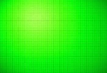 Subtle grid pattern on a vibrant green background,  dark,  illustration