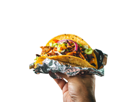 hand holding colorful easter eggs - Powered by Adobe