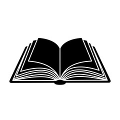 open book vector