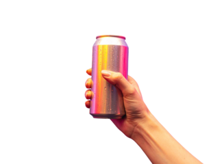 hand holding a bottle