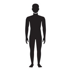 man silhouette icon