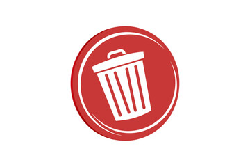 Vector delete icon
