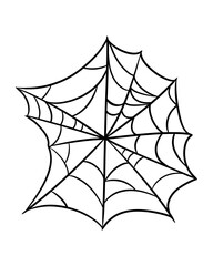 Fototapeta premium vector illustration of a spider