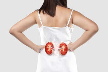 Kidney failure. Kidney disease in women can cause pain, fatigue, and serious health risks. Learn...