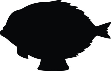 Elegant moorish idol fish swim through vibrant coral reefs marine life illustration vector