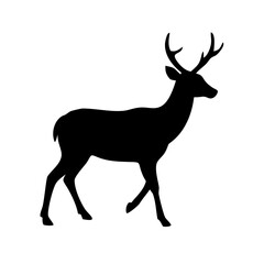 deer silhouette vector