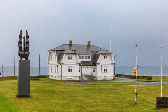 G&auml;stehaus der Regierung in Reykjavik