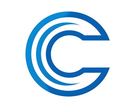 letter C icon