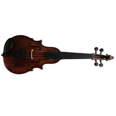Obraz premium Photo of violin isolated on transparent background