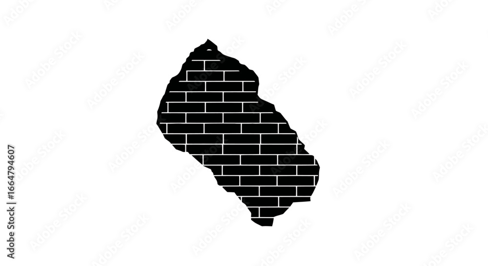 Poster highresolution transparent background brick wall hole perfect for design projects websites and app i