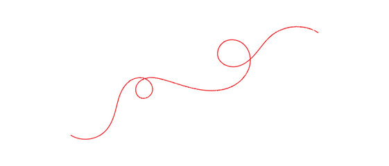 thread icon, flat style thread icon.