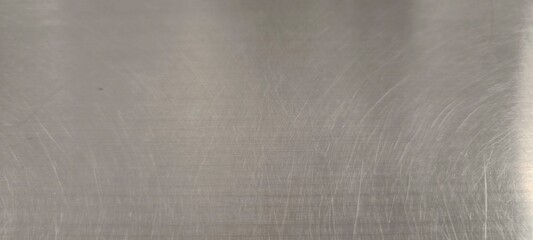Used stainless steel table surface