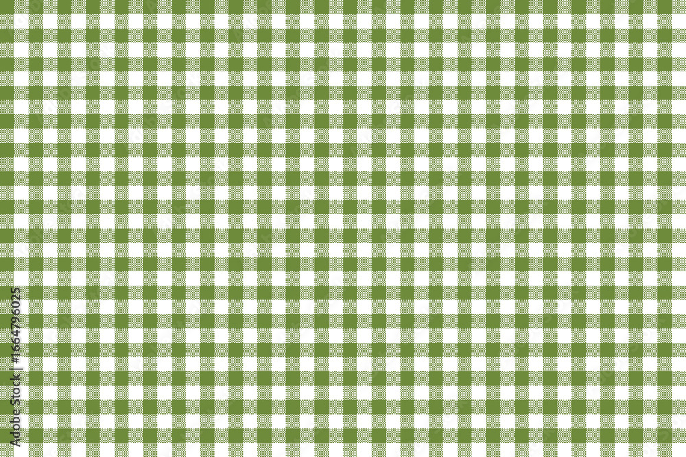 Poster darkolivegreen and white color plaid pattern background. plaid pattern background. seamless pattern.