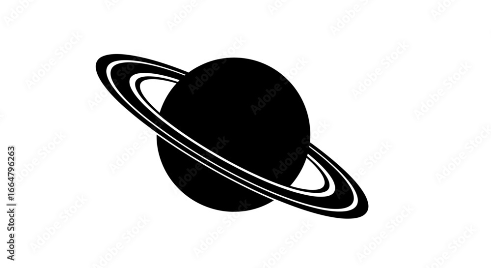 Poster saturn planet icon highresolution transparent background png for design projects websites and presen