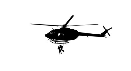 highresolution transparent background helicopter silhouette perfect for design projects websites and presentations