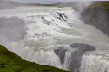 Gullfoss Wasserfall
