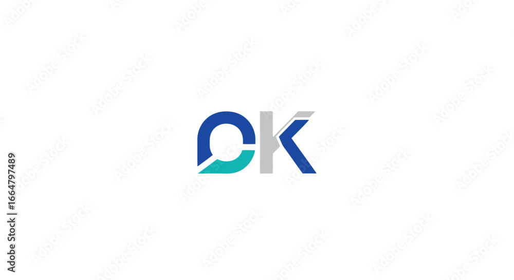 Poster highresolution ck logo professional modern design with transparent background perfect for branding a