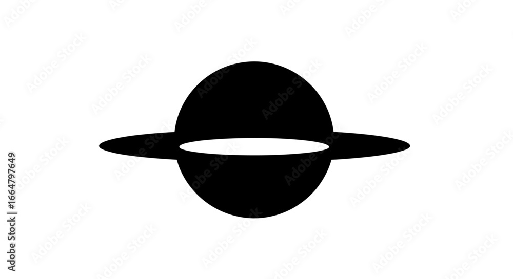Poster highresolution transparent background planet icon isolated vector graphic for website design app dev