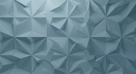Abstract geometric wall with modern 3D design creating a stylish and dynamic visual backdrop