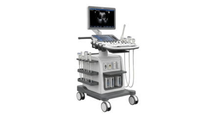 Ultrasound marvel Modern technology diagnostics grayscale imagery clinical view