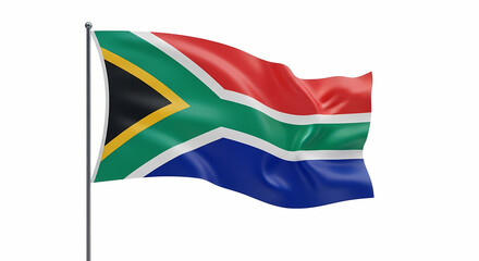 flag of south africa