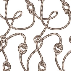 Rope knot pattern © WaresHossen