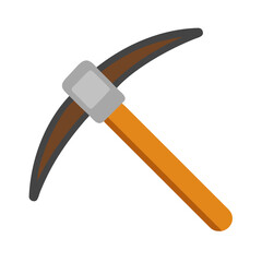 vector illustration of a mining-pickaxe,  vector illustration of a mining-pickaxe, vector illustration of a mining-pickaxe, 