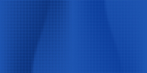 abstract halftone texture blue background in geometric style. vector