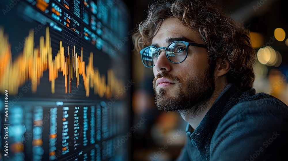 Aufkleber financial fraud expert using advanced analytics to detect unusual spending patterns