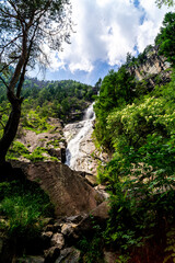 Hiking to the Barbianer Waterfalls in South Tyrol 