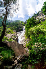 Hiking to the Barbianer Waterfalls in South Tyrol 