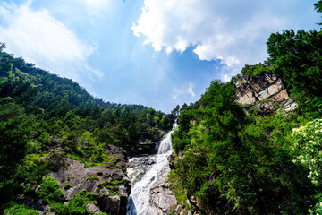 Hiking to the Barbianer Waterfalls in South Tyrol 