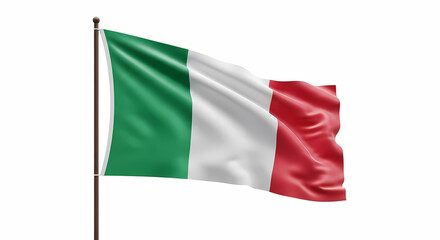 Obraz premium flag of italy
