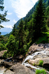 Hiking to the Barbianer Waterfalls in South Tyrol  2025 4k 60FPS 100k