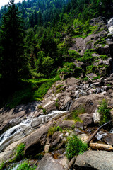 Hiking to the Barbianer Waterfalls in South Tyrol  2025 4k 60FPS 100k