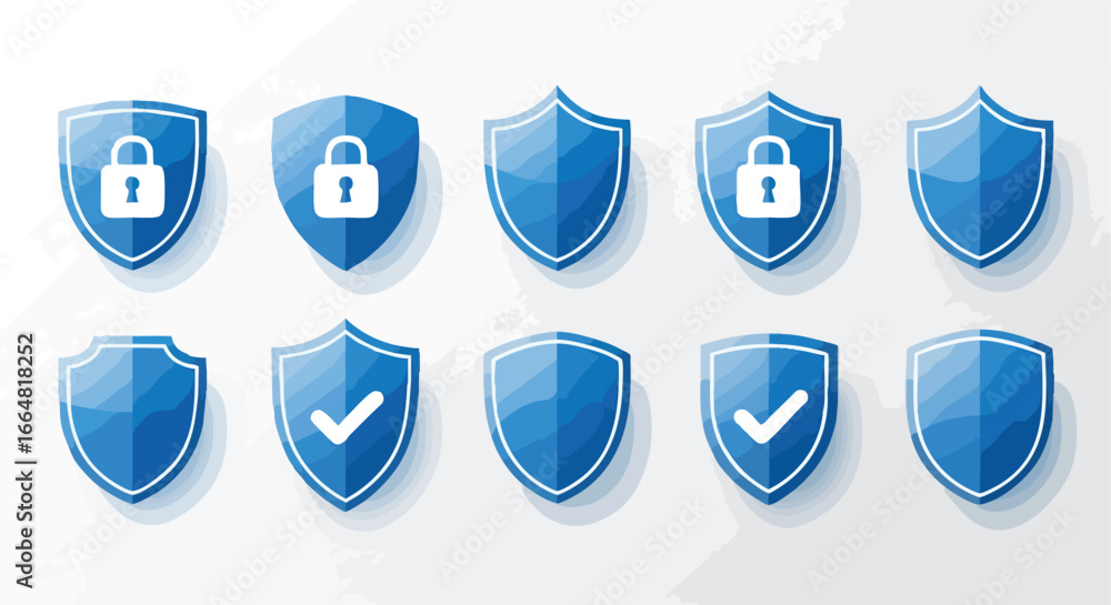 Poster diverse security shields: symbolic representations of protection and verification assurance ________
