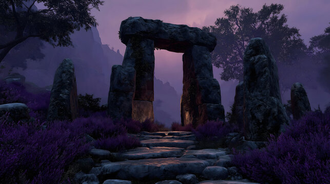 Arthurian Legend・Merlin's Stonehenge Prophecy | Levitating Stones, Kingdom Hologram, Morgana's Poison Mist, Excalibur Crystal Future Map