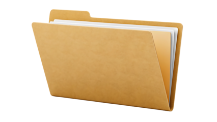 document folder icon png file type for apps, website, web, ui, logo, designs isolated on white background or isolated on transparent background, cut out PNG