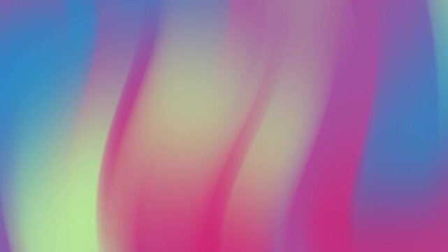 Neon abstract background with pink, blue, yellow blend for retro vibes. Suitable for posters, social media graphics, and vintage designs.