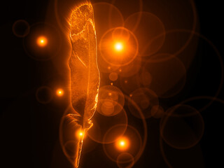 feather quill