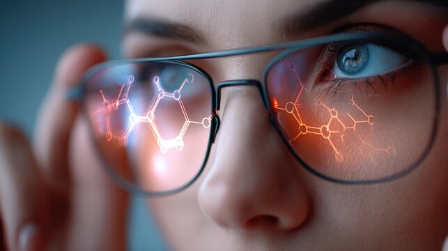Scientist adjusting plasmid map on computer for genetic engineering research and biotechnology development