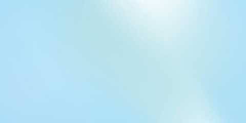 Soft blue gradient color background. Minimalist abstract modern