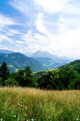 Obraz premium Hiking to the Barbianer Waterfalls in South Tyrol 2025 4k 60FPS 100k