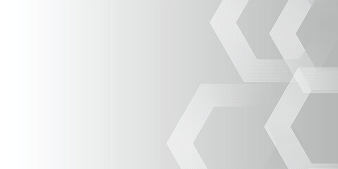 Fototapeta premium Silver triangle and diamond pattern for futuristic design modern