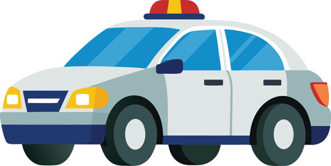 Police car © GraphiGlaze 