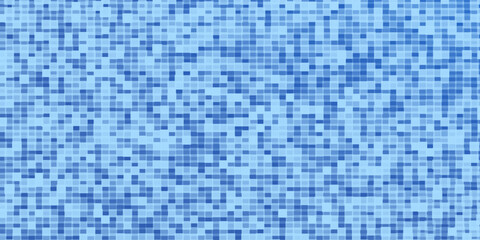 Design Blue Tech Finance Fintech Background Abstract Pixel Pattern. Abstract Business Tech Modern Abstract Art Background