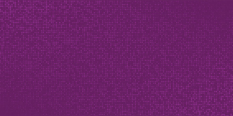 Abstract dots halftone purple color pattern gradient texture background.
