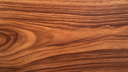 Fototapeta premium Dark brown wood grain pattern creates an interesting background texture with swirls and organic formations.