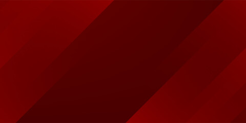 Obraz premium Abstract simple dark red gradient illustration background with 3d look overlap square with shadow and line pattern. Cool design and luxury. Eps10 vector