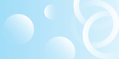 modern abstract background blue and white circle line memphis vector eps 10